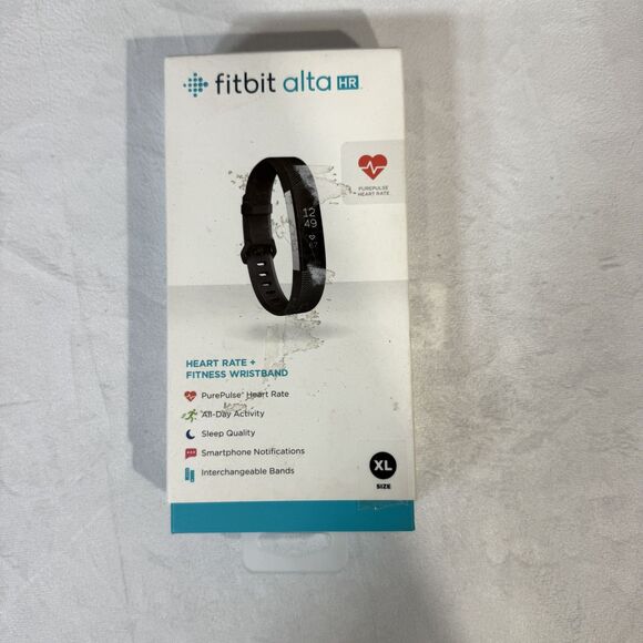 Fitbit Ulta HR Fitness Watch - Black Color - Picture 1 of 6